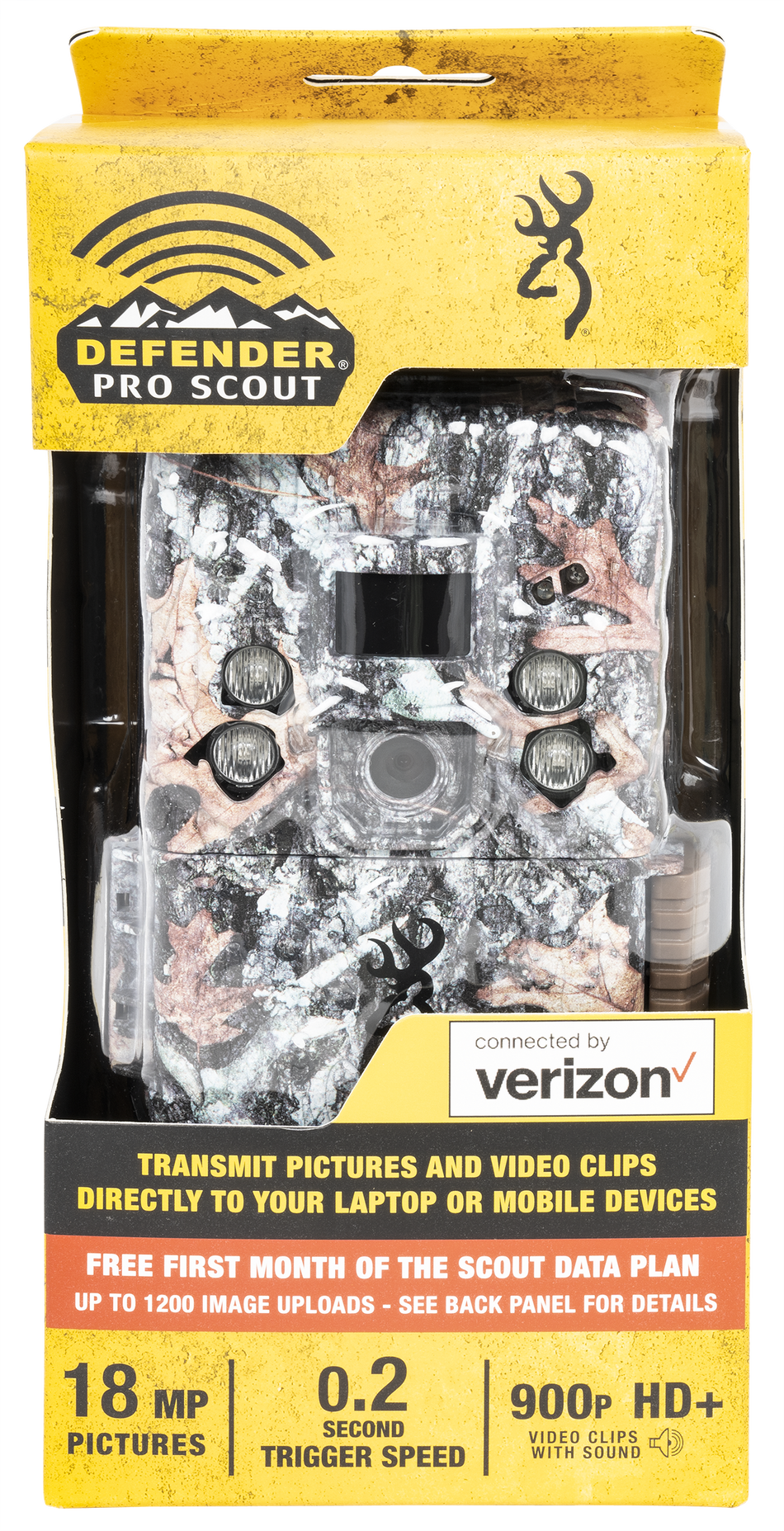 Browning Trail Cameras Defender Pro, Btc Dwps-vzw  Defender Wireless Pro Scout Verizion