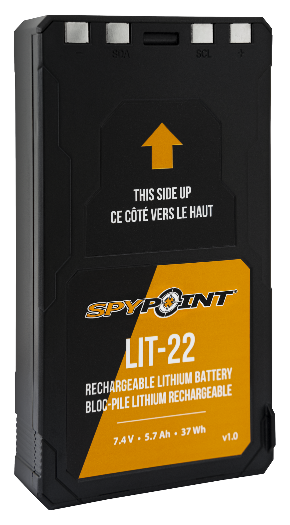 Spypoint Rechargeable Lithium Battery Pack Lit - 22 LIT22