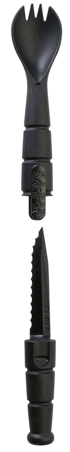 Ka-bar Spork-knife, Kabar 9909    Tactical Spork