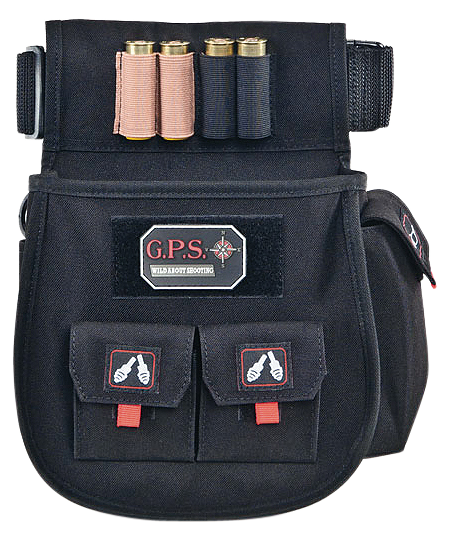G*outdoors Deluxe Double Shell Pouch, Goutdoor 1094csp   Dlx Shell Pouch Blk