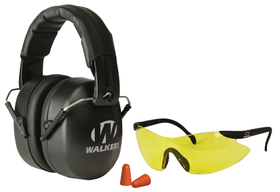 Walkers Game Ear Ext Range, Wlkr Gwp-fm3gfp     Ext Muff-combo Pack