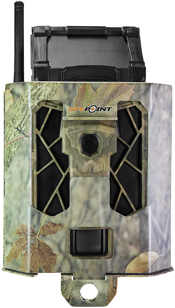 Spypoint Steel Security Box (Camo, 42 LEDs)