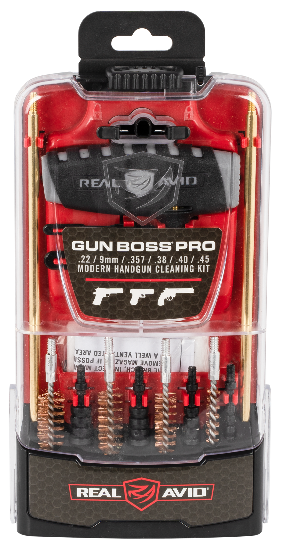 Real Avid-revo Gun Boss, Avid Avgbprop   Gb Pro Pistol Kit