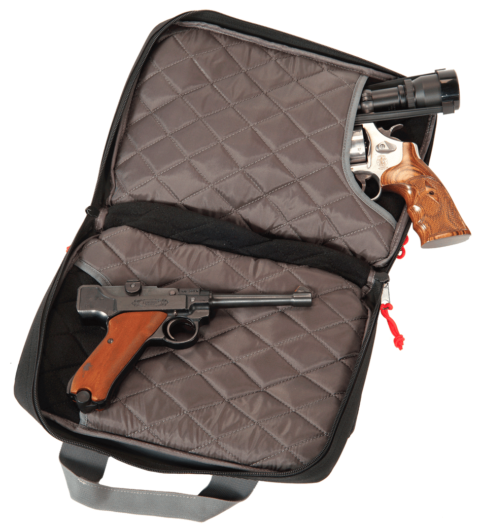 G*outdoors Pistol Case, Goutdoor 1310pc    Pstl Quad Cs    Blk