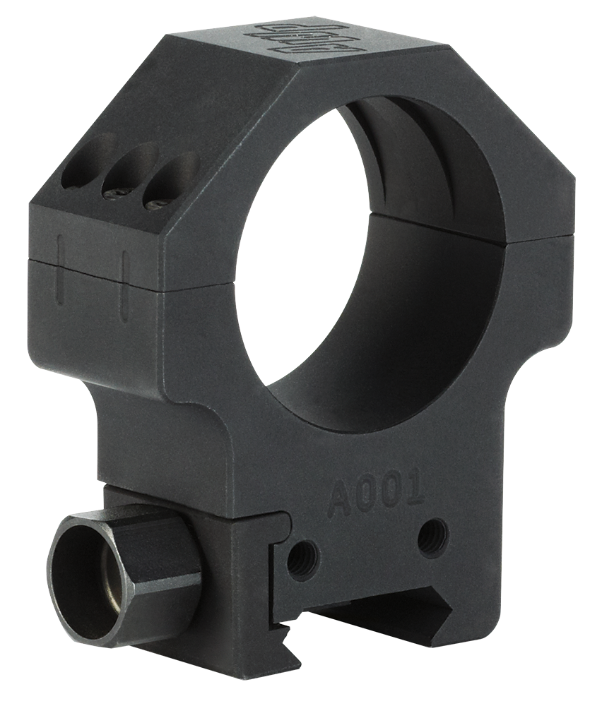 Sig Sauer Electro-optics Alpha1 Hunting Rings, Sig Soa10006  Alpha1 Rings 1in  Low Steel Mt
