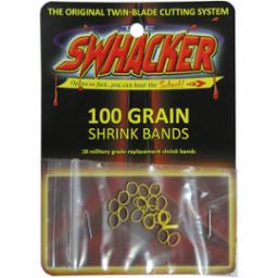 Swhacker Shrink Bands 100 Grain Fits 201/207/219