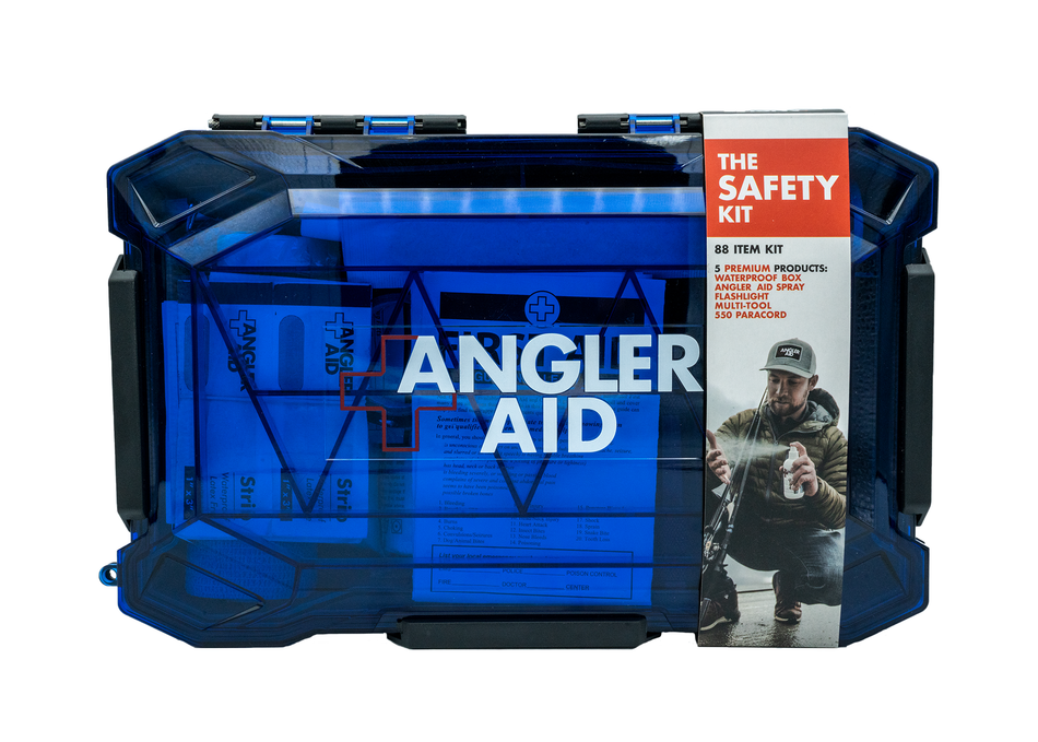 Angler Aid Safety Kit - 88 Items