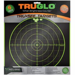 Truglo TRU-See Targets 100 Yard 12"X12"