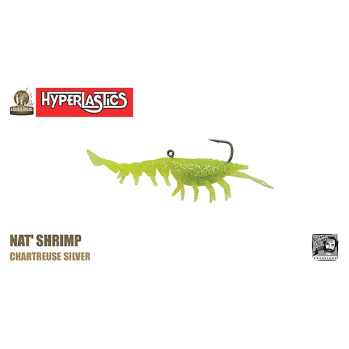 Hyperplastics Nat' Shrimp - Sinking