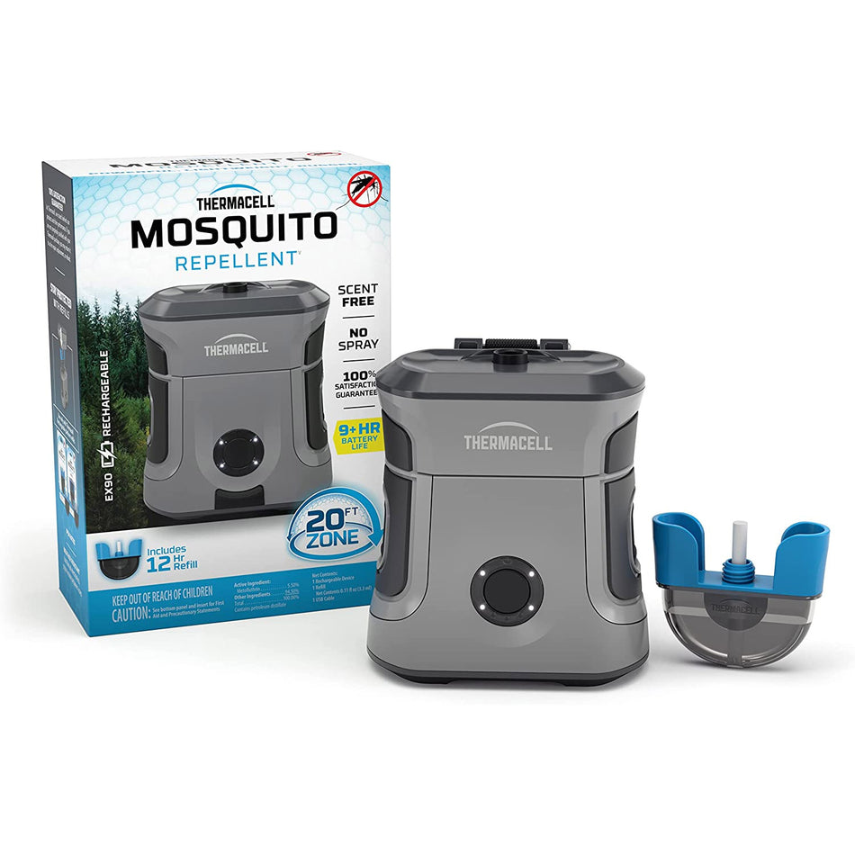 Thermacell Mosquito Repellent Rechargeable Adventure EX-Series