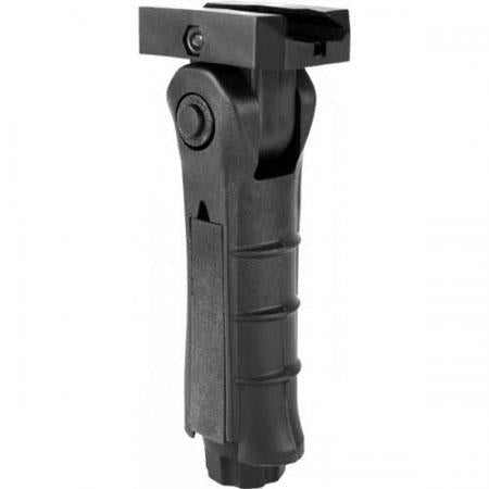 Aim Sports Vertical Grip Folding With Storage Area