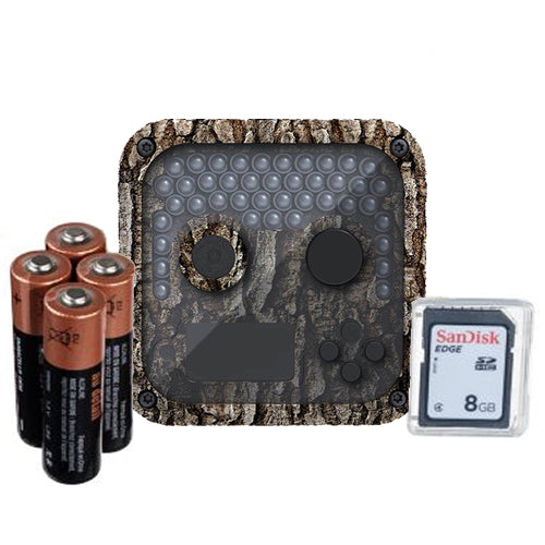 Wildgame Game Camera Shadow Lightsout 18mp Bottomland W/Batteries & SD Card