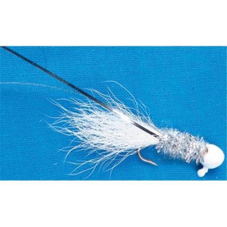 Slaters Chenille Jig - White/Silver