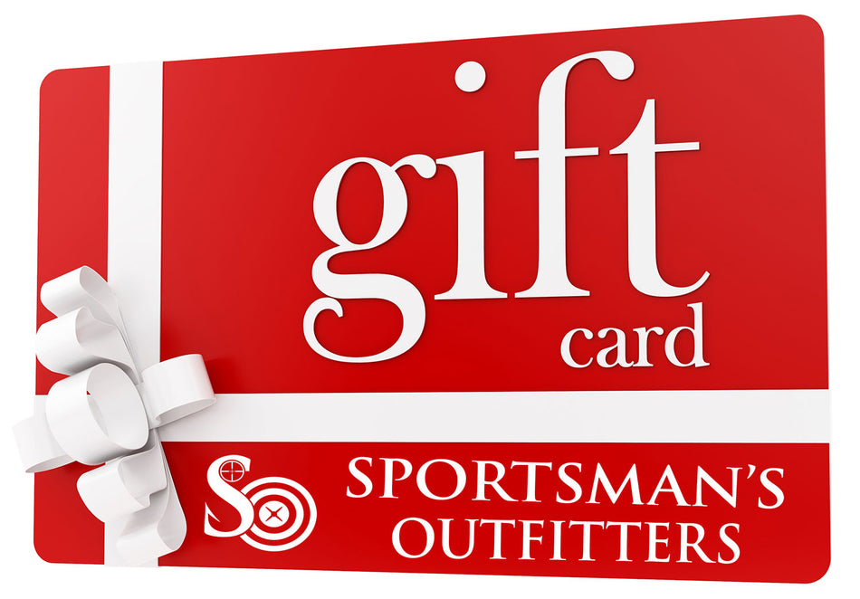 Sportsman’s Outfitters Gift Cards