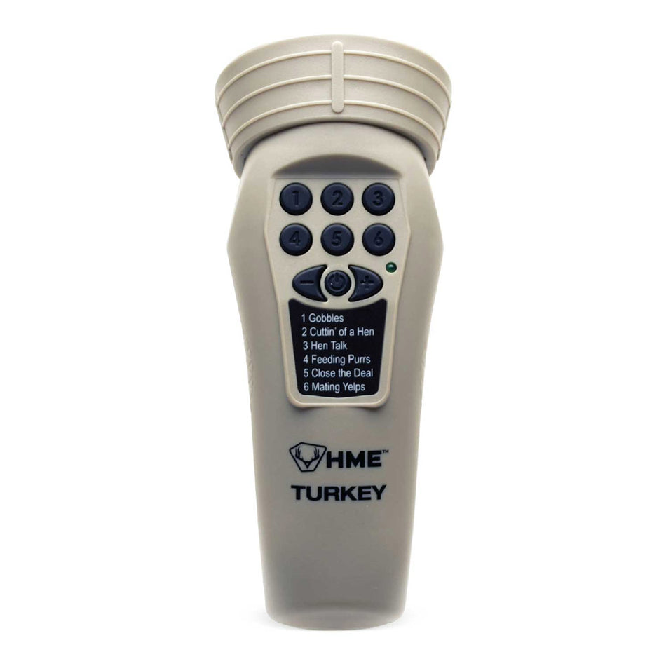 HME Six Shooter Turkey Game Call