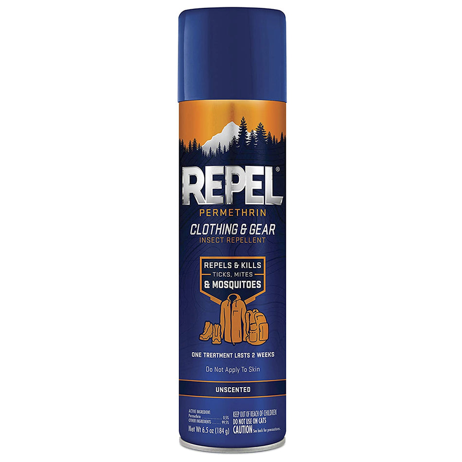 Repel Permethrin Clothing and Gear Insect Repellent (Aerosol)