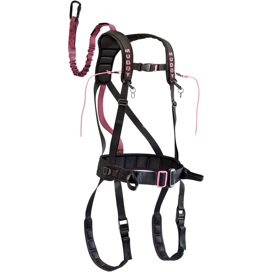 Muddy Women's The Safeguard Safety Harness - Pink S/M