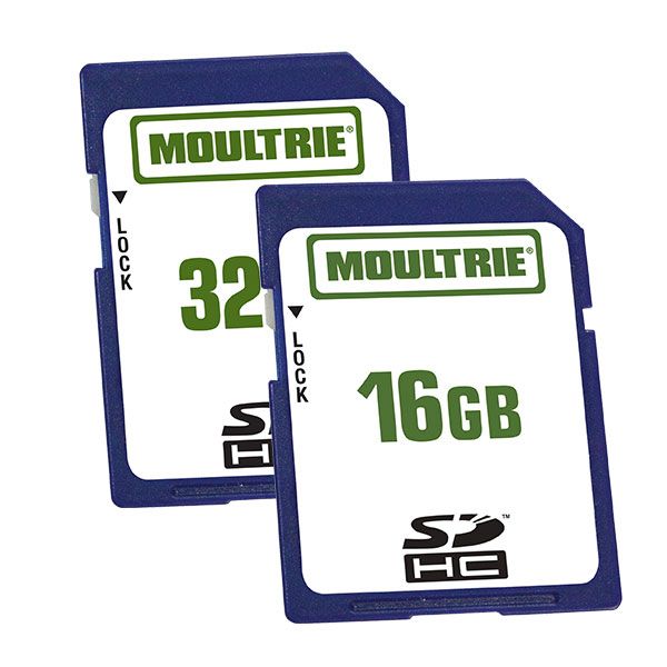 Moultrie Game Camera Card SD Card